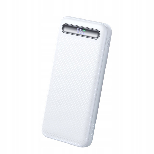 MCDODO POWERBANK 10000MAH MED 3X DISPLAY USB-C 22,5W + USB-C-KABEL