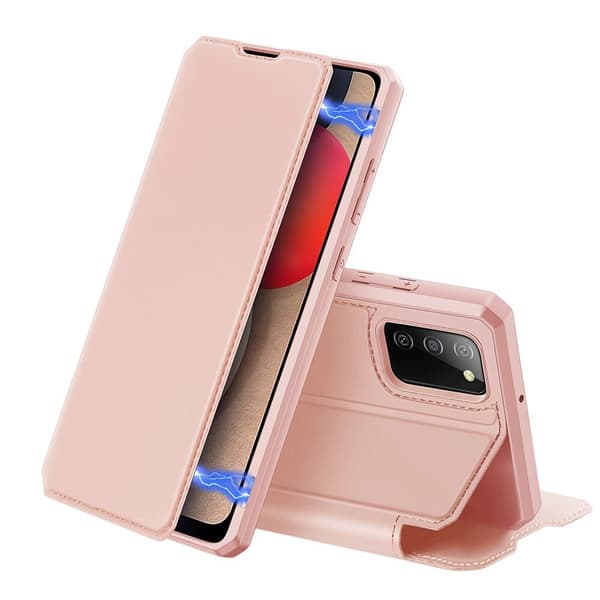 DUX DUCIS CASE CASE COVER CASE TIL SAMSUNG GALAXY A02S PINK