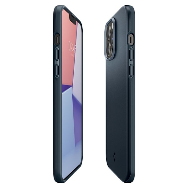 SPIGEN THIN FIT IPHONE 13 PRO NAVY BLÅ