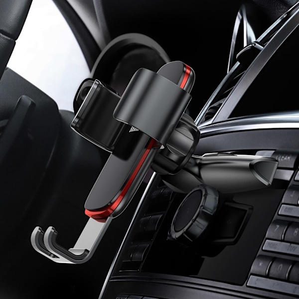 BASEUS GRAVITY HOLDER TIL CD SLOT, SORT