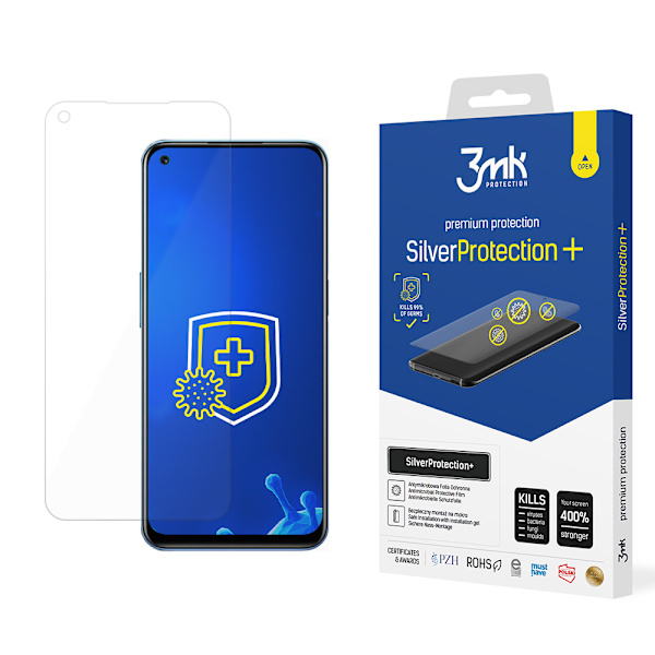 REALME V13 5G - 3MK SILVERPROTECTION+