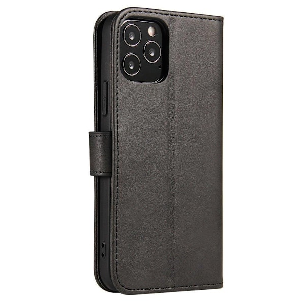 Magnetisk etui, stilig etui, dekselklaff og stativfunksjon for OnePlus Ace, svart