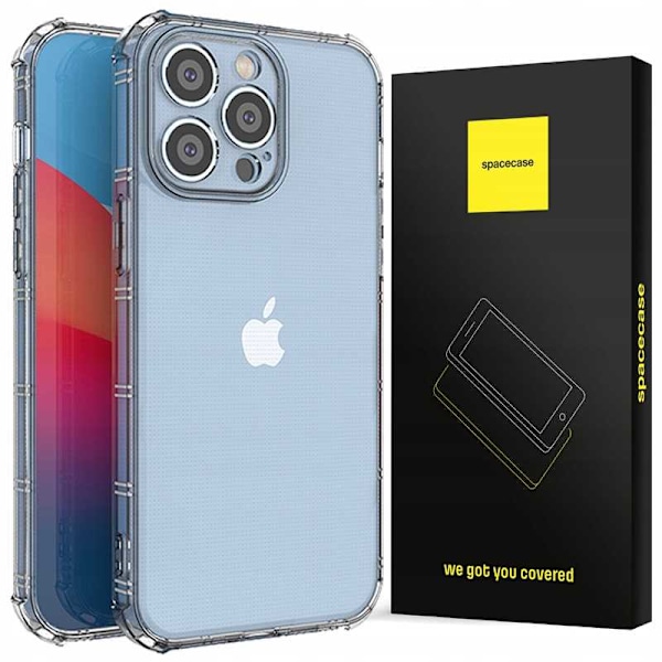 Spacecase Anti-Shock-Fodral För Iphone 14 Pro-Skydd