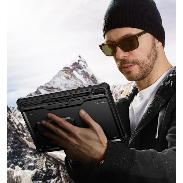 TECH-PROTECT KEVLAR PRO GALAXY TAB S9+ PLUS 12.4 X810 / X816B SVART