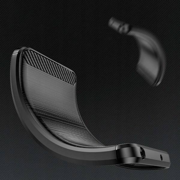 Spacecase Case Carbon Case För Samsung Galaxy A25 5G Svart
