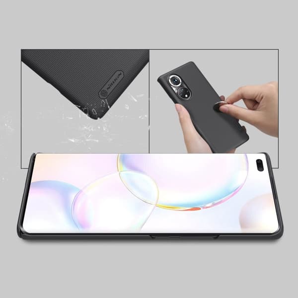 NILLKIN CASE CASE HUSDÆKNING STATIV TIL HONOR 50PRO BLACK