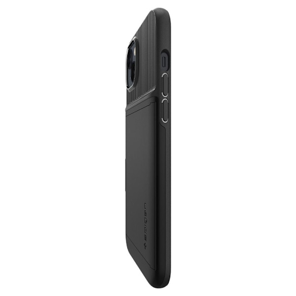 SPIGEN SLIM ARMOR CS IPHONE 14 PLUS SVART