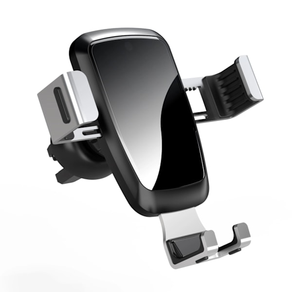 GRAVITY BILHOLDER TIL EN SMARTPHONE PÅ NETTET? LUFTVENTIL SØLV (YC08)
