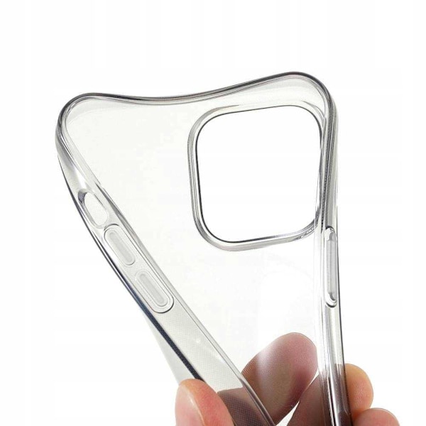 Spacecase Case Crystal Cover För Iphone 13 Pro Max Transparent