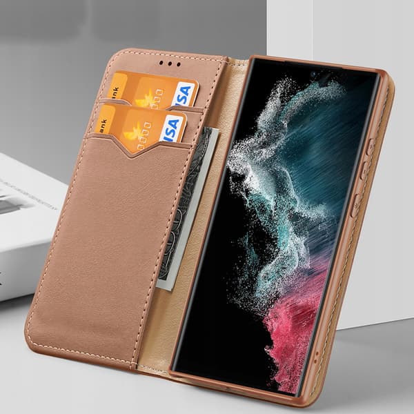 DUX DUCIS CASE CASE DÆKKER TIL SAMSUNG GALAXY S23+ BROWN