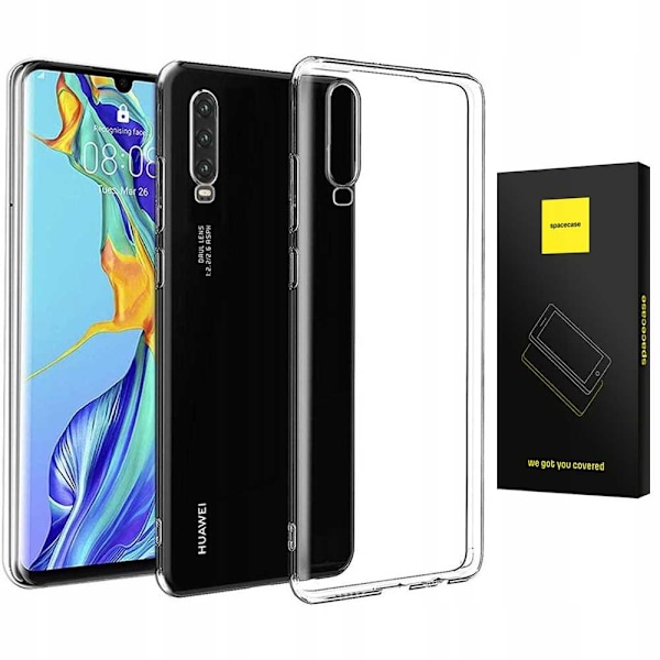Spacecase Fodral För Huawei P30 Protective Transparent
