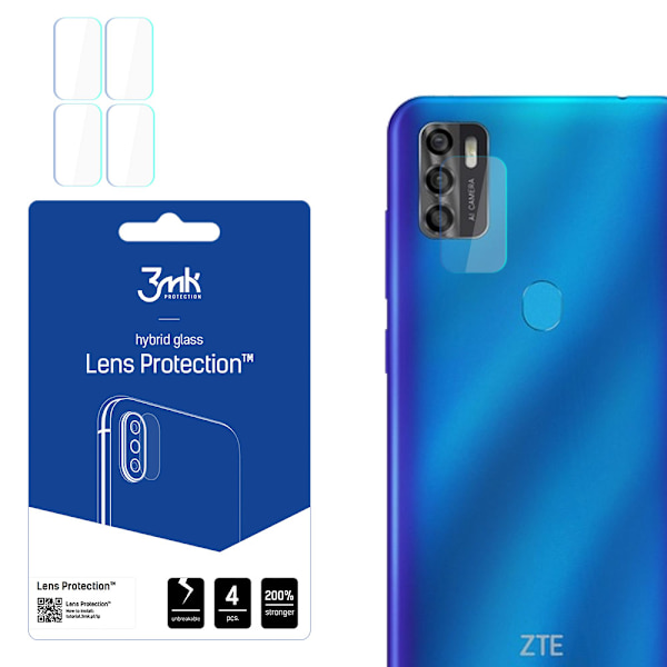 ZTE BLADE A7S 2020 - 3MK LENS PROTECTION