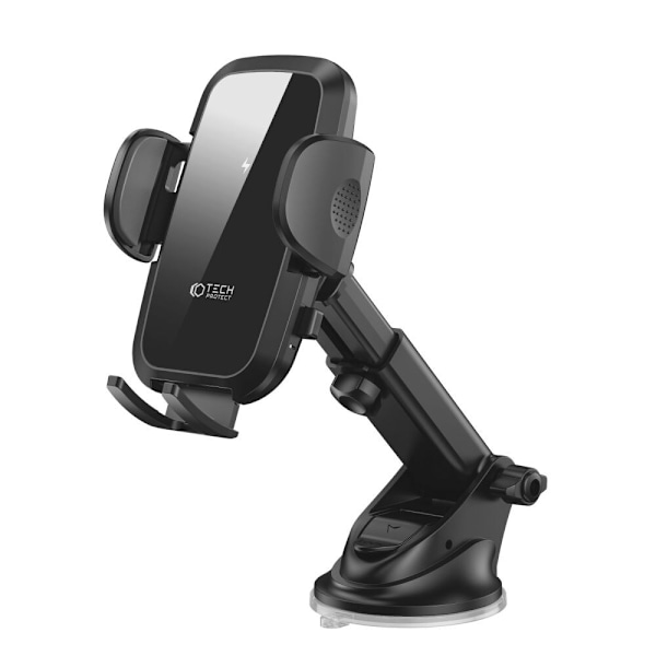 TECH-PROTECT CM15W-V1 Dashboard & VENT BILMONTERING TRÅDLØS LADER 15W SORT