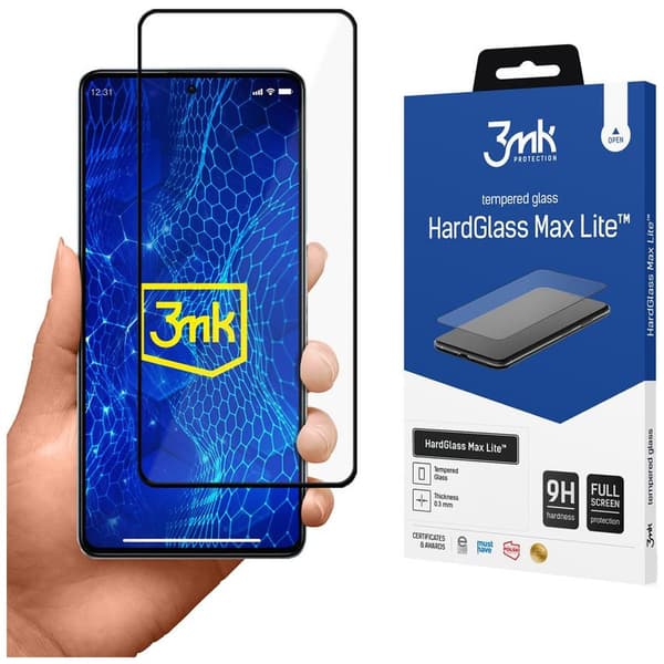 Redmi Note 12 5G - 3mk HardGlass Max Lite