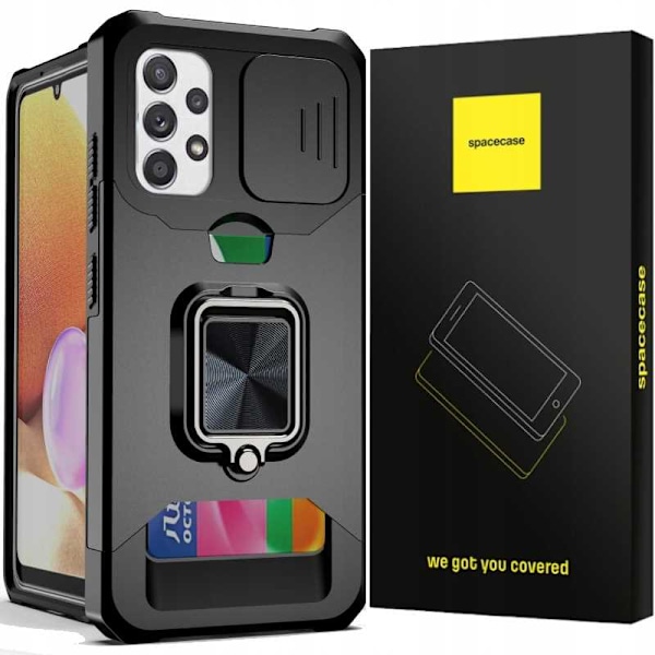 Spacecase Fodral För Samsung Galaxy A32 4G Svart