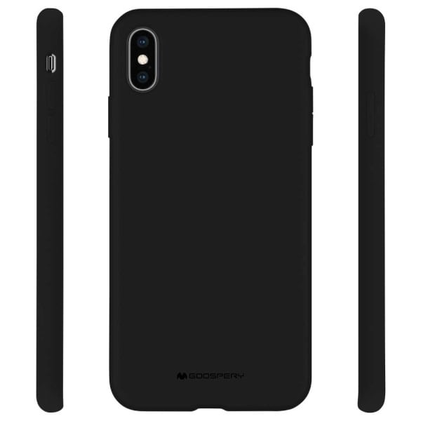 Mercury Silicone iPhone 15 Pro Max 6,7" marinblå
