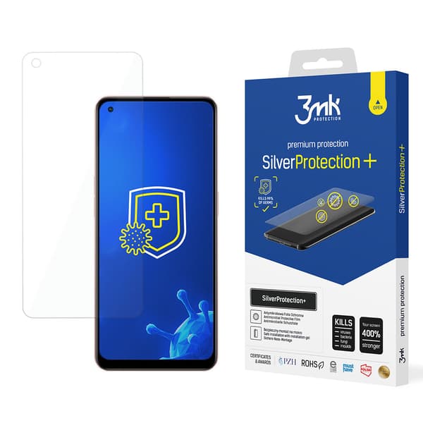OPPO A96 5G - 3MK SILVERPROTECTION+