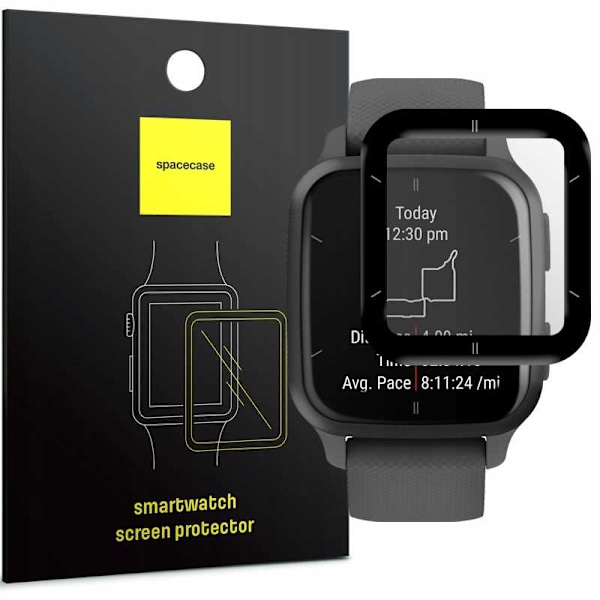 Rymdfodral Härdat Glas För Garmin Venu Sq2 Square Hybrid Klockan