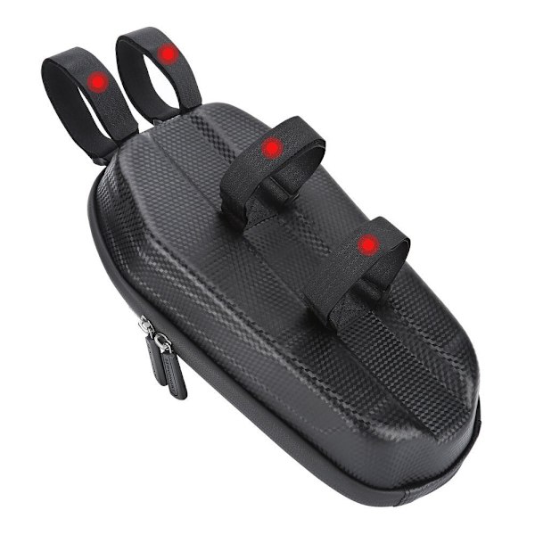 WOZINSKY VANDTÆT STYRTASKE? SCOOTERE SCOOTER TASKE? 3 L SORT (WSB4BK)