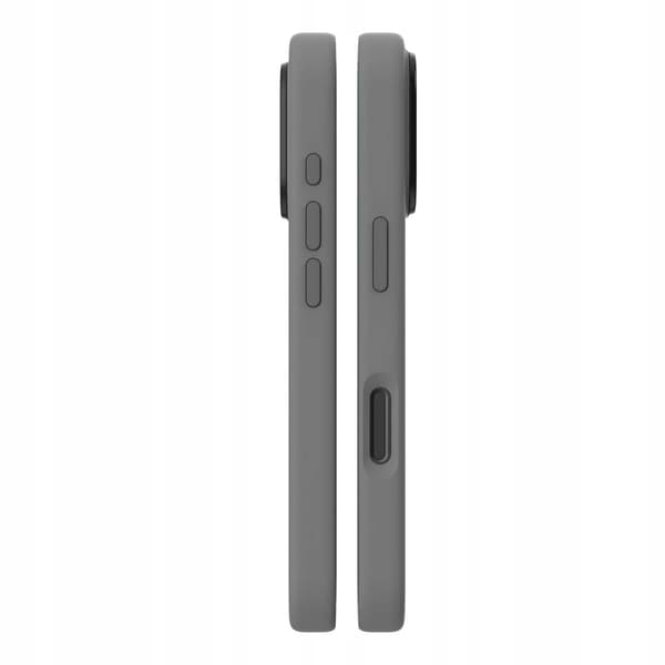 Spacecase Case Cover Till Iphone 16 Pro Pure Mag Grey