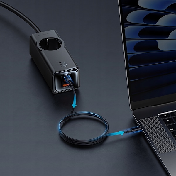 MCDODO STRÖMFÖRSÖRJNING LIST GAN 1XUSB 2XUSB-C 1XAC 70W