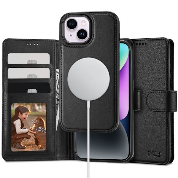 TECH-PROTECT WALLET MAGSAFE IPHONE 14 SVART