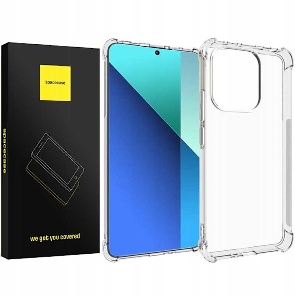 Spacecase Antichock-Fodral För Xiaomi Redmi Note 13 4G-Fodral