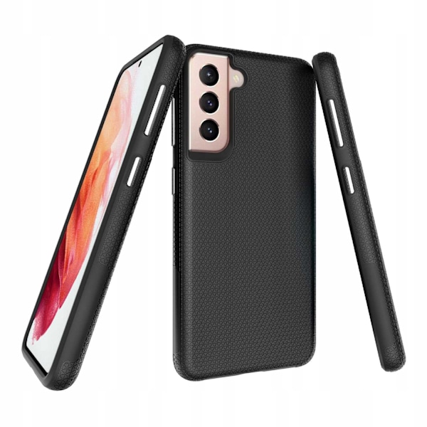 Spacecase Case Cover För Samsung Galaxy S21+ Svart