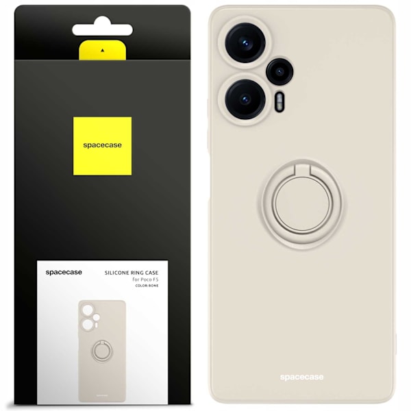 Spacecase Silikonring Poco F5 Bone Case Cover