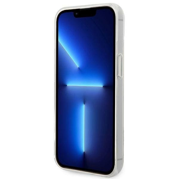 KARL LAGERFELD CHOUPETTE SJOV ETUI TIL IPHONE 14 PLUS - GENNEMSIGTIG