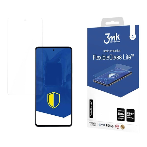 REDMI NOTE 12 PRO/PRO+ - 3MK FLEXIBLEGLASS LITE