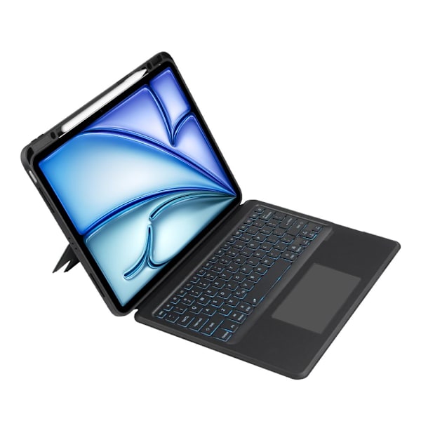 TECH-PROTECT SCMAG PEN + KEYBOARD IPAD AIR 13 2024 SVART