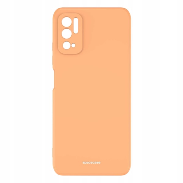 Spacecase Silikonecase För Poco M3 Pro Note 10 5G Orange
