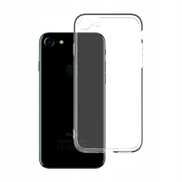 Spacecase Case Clear För Iphone 7 8 Se Transient Transparent