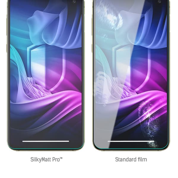 SAMSUNG GALAXY S10E - 3MK SILKY MATT PRO