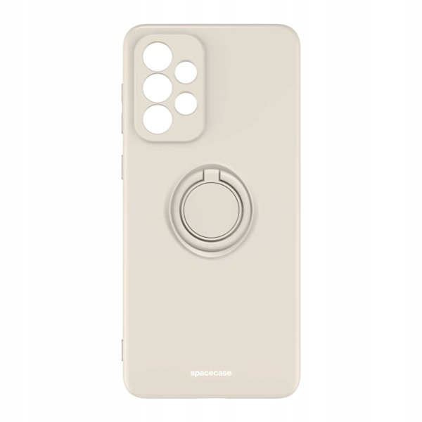 Spacecase Silikoncase Ring För Samsung Galaxy A33 5G Bone