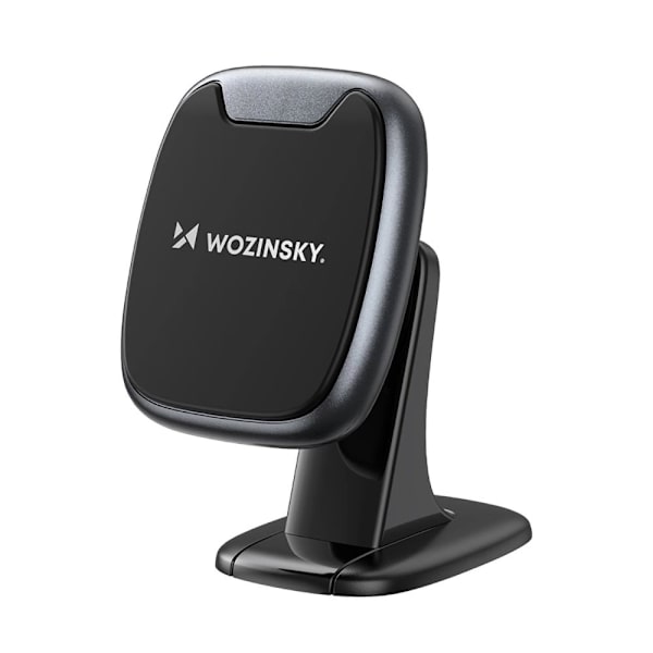 Wozinsky WUMTD magnetisk telefonholder for bildashbord - svart