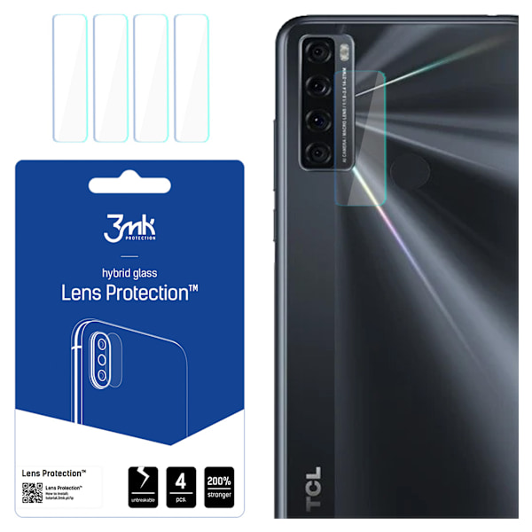TCL 20 SE - 3MK LENS PROTECTION