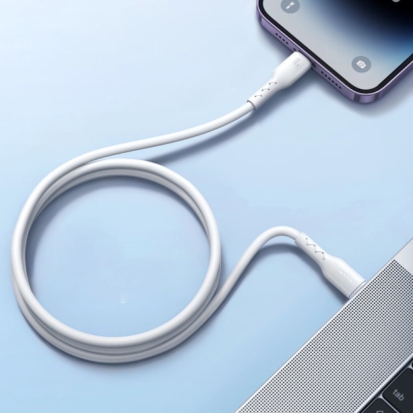 Joyroom Flash-Charge Series SA26-CL3 USB-C / Lightning-kabel 30W 1m - svart