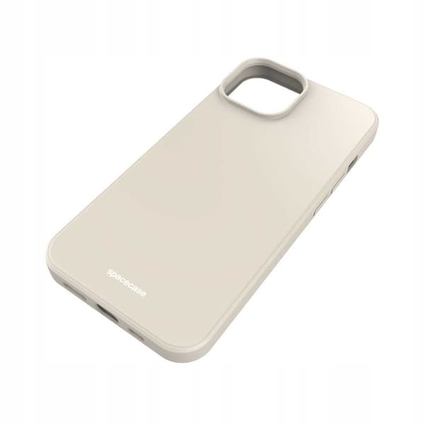 Spacecase Silikonfodral För Iphone 14 Bone Skydda Skydd
