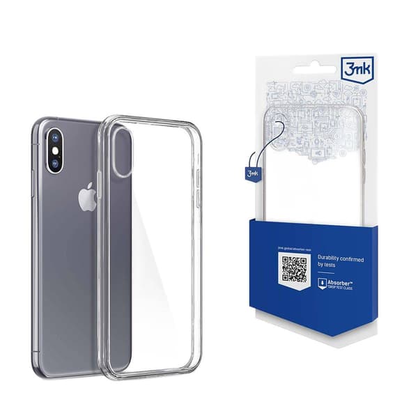 Apple iPhone X/XS - 3mk klart deksel