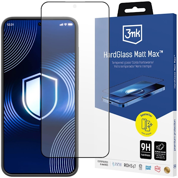 Samsung Galaxy S24+ - 3mk HardGlass Matt Max