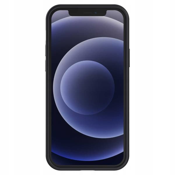 Spacecase Hybrid Case För Iphone 12 12 Pro Black