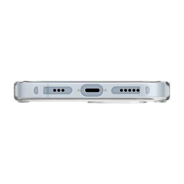 UNIQ LifePro Xtreme-deksel iPhone 15 Plus 6.7 Magclick Lader gjennomsiktig/frostklar