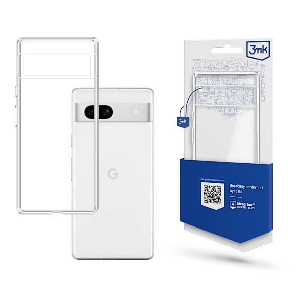 Google Pixel 7A 5G – 3mk Armor Case