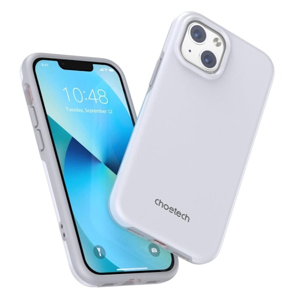 CHOETECH CASE CASE COVER MED MAGSAFE TIL IPHONE 13 HVID