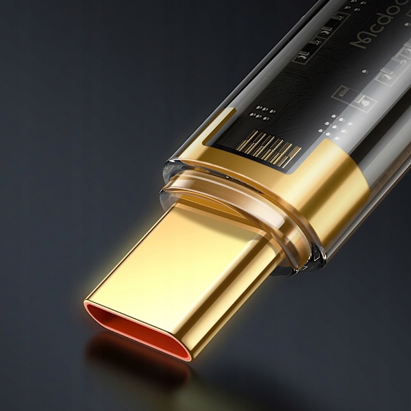MCDODO USB-KABEL 3IN1 SNABBLADDNING USB-C LIGHTNING MICRO USB 6A 100W 1M