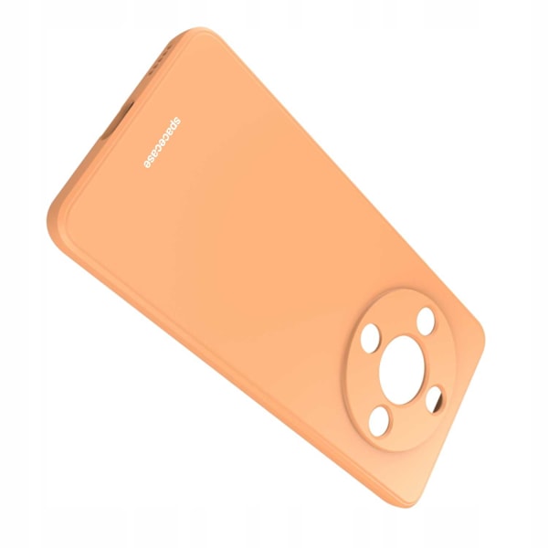Spacecase Silikonfodral För Honor Magic 6 Lite Orange