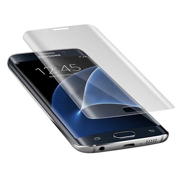 Spacecase 3D Härdat Glas För Samsung Galaxy S7 Edge Film