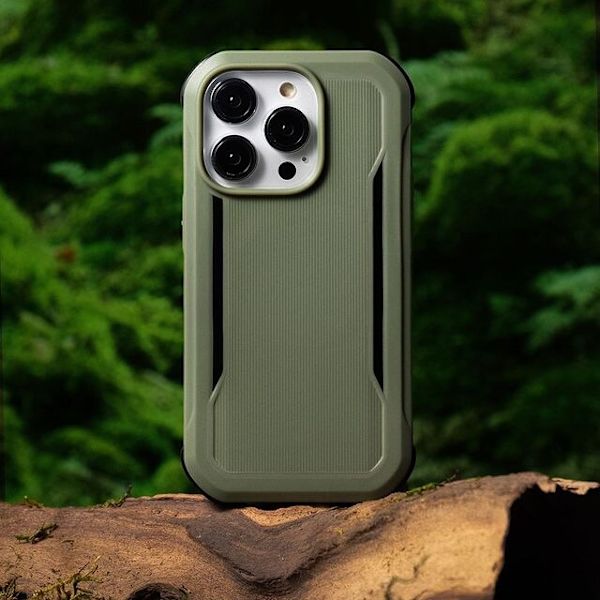 RAPTIC X-DORIA CASE TIL IPHONE 14 PRO MAX GREEN